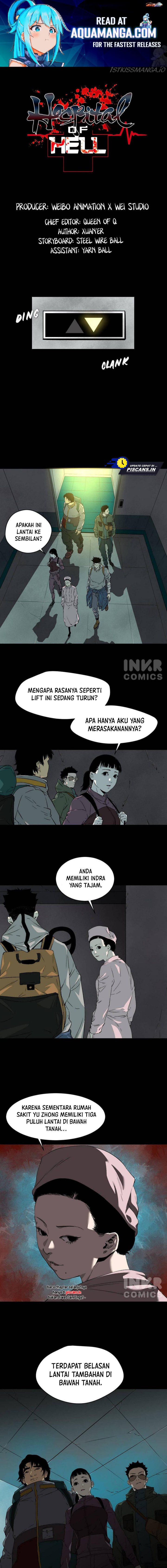 Hospital of Hell Chapter 04 Gambar 1