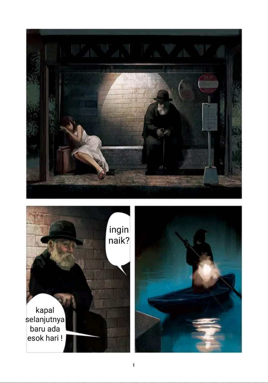 Hotel of the Underworld Chapter 01 Gambar 3