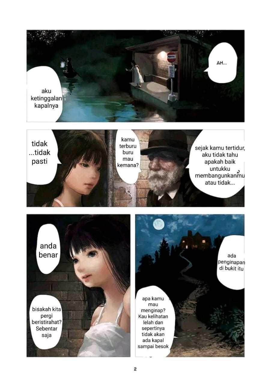 Hotel of the Underworld Chapter 01 Gambar 4