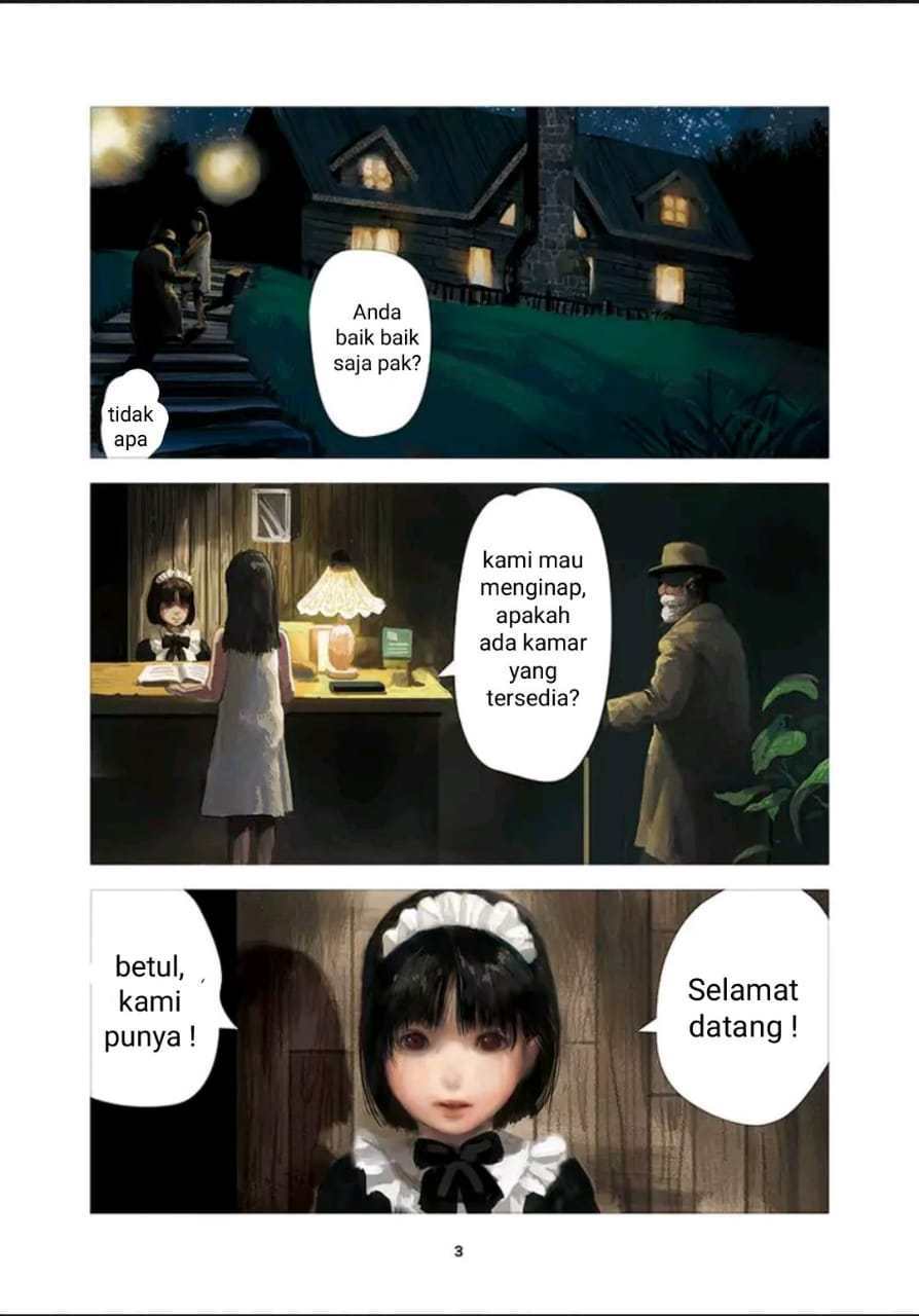 Hotel of the Underworld Chapter 01 Gambar 5