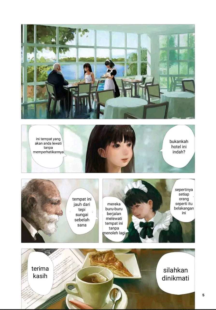 Hotel of the Underworld Chapter 01 Gambar 7