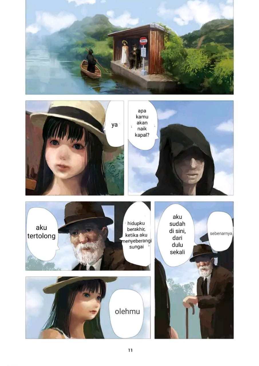 Hotel of the Underworld Chapter 01 Gambar 13