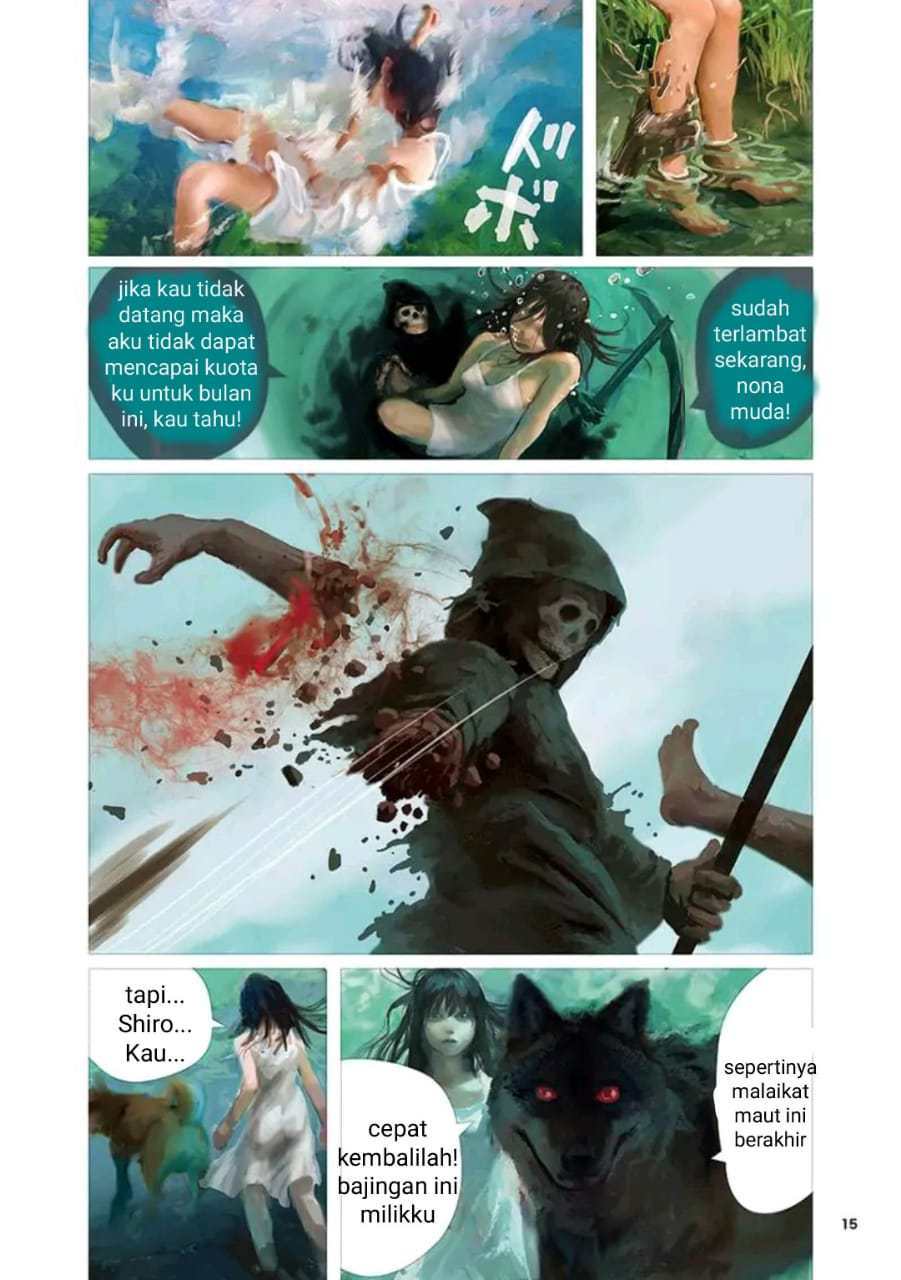 Hotel of the Underworld Chapter 01 Gambar 17
