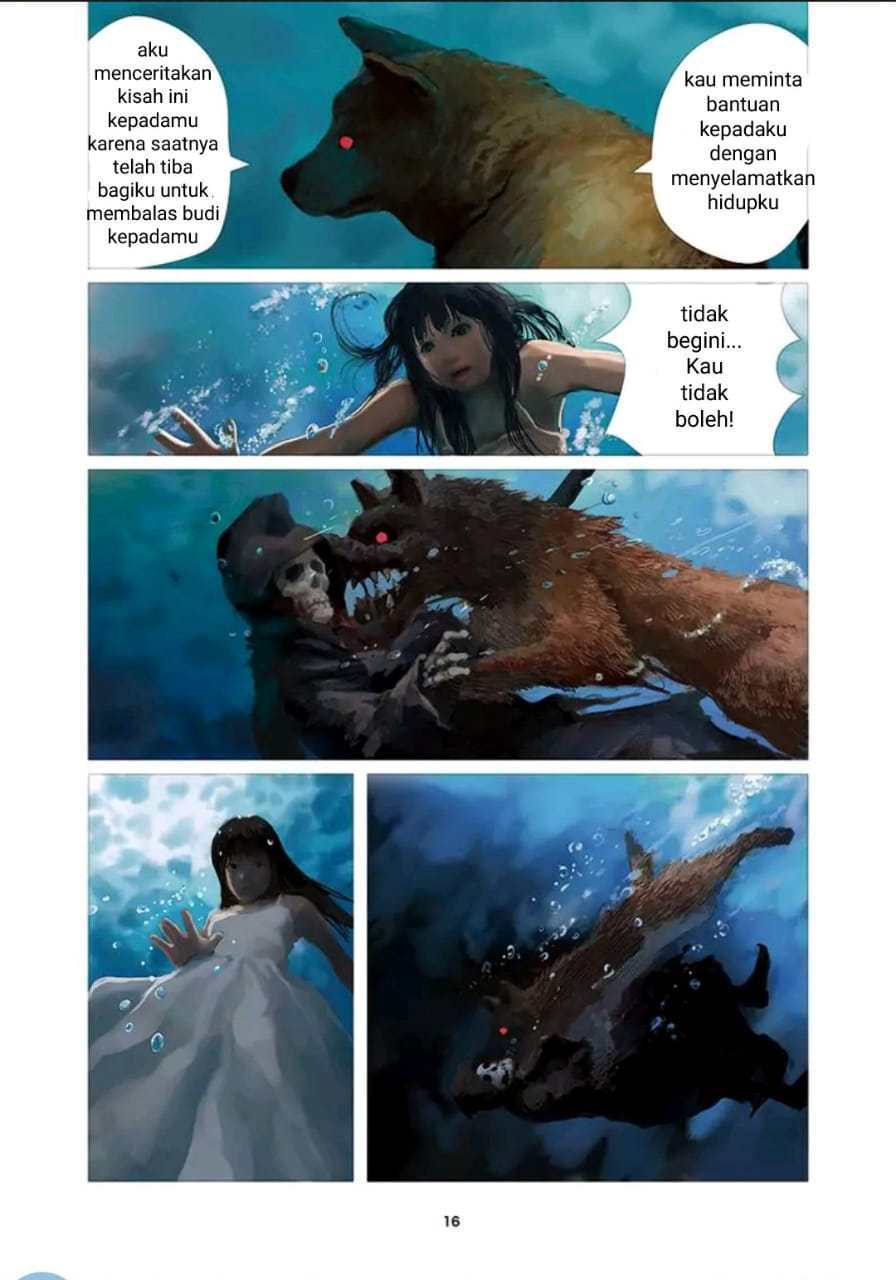 Hotel of the Underworld Chapter 01 Gambar 18