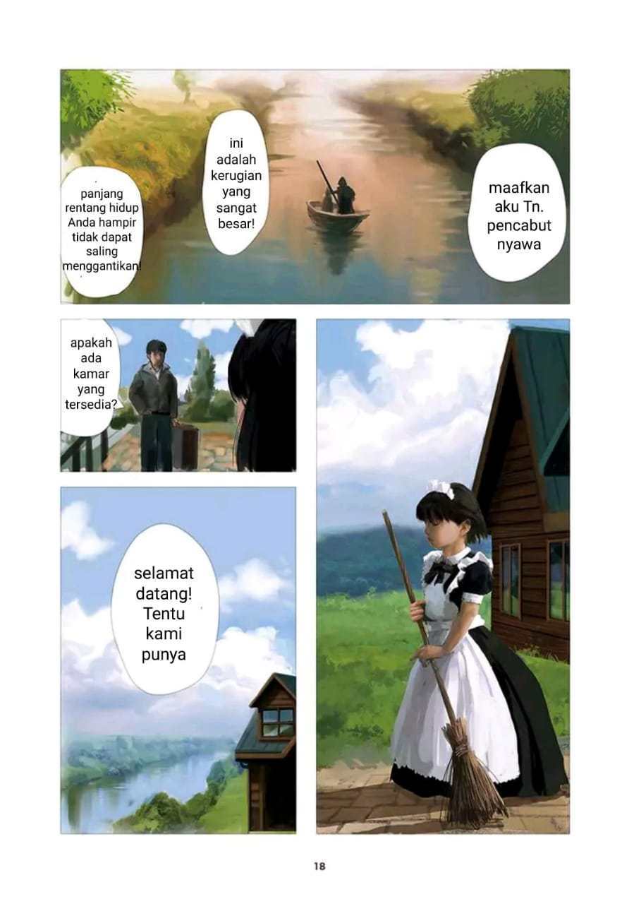 Hotel of the Underworld Chapter 01 Gambar 20