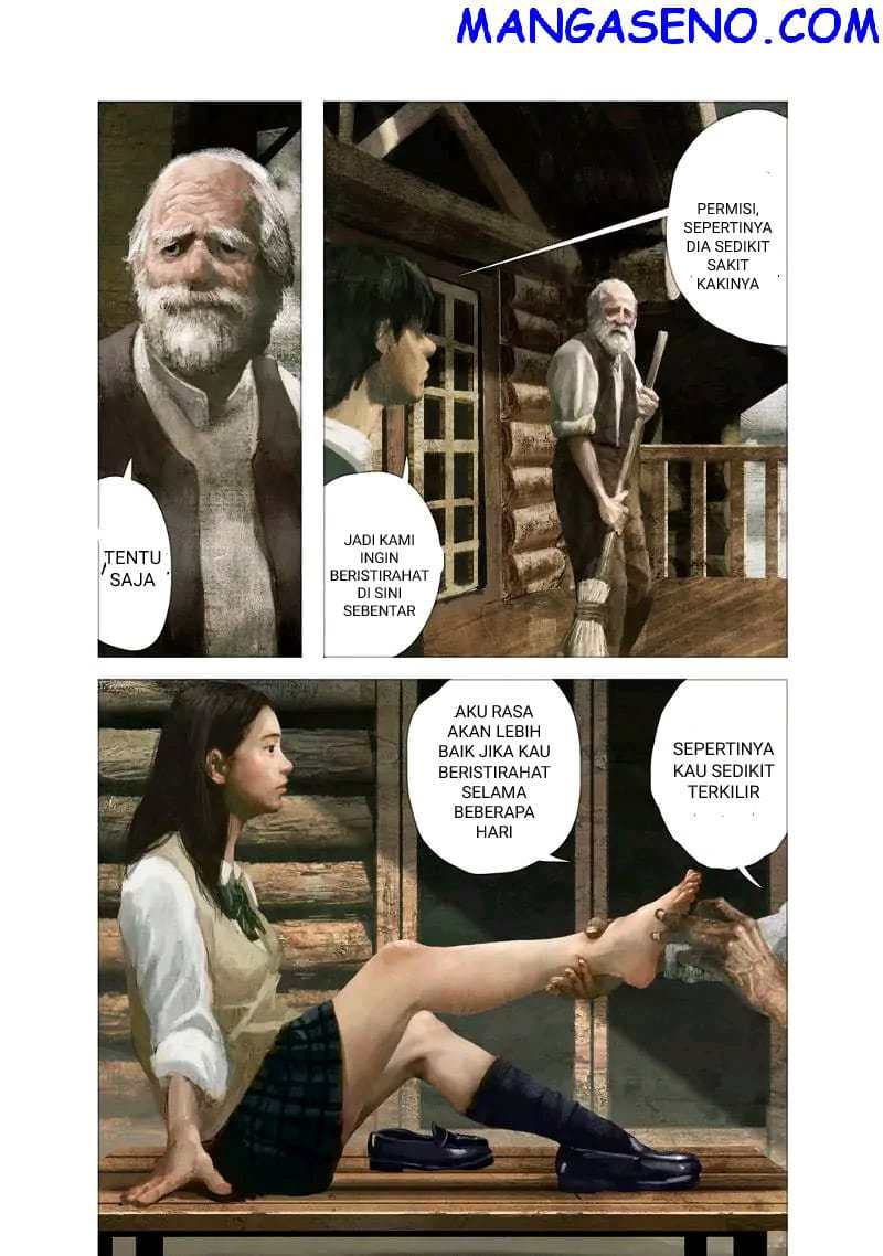 Hotel of the Underworld Chapter 03 Gambar 9