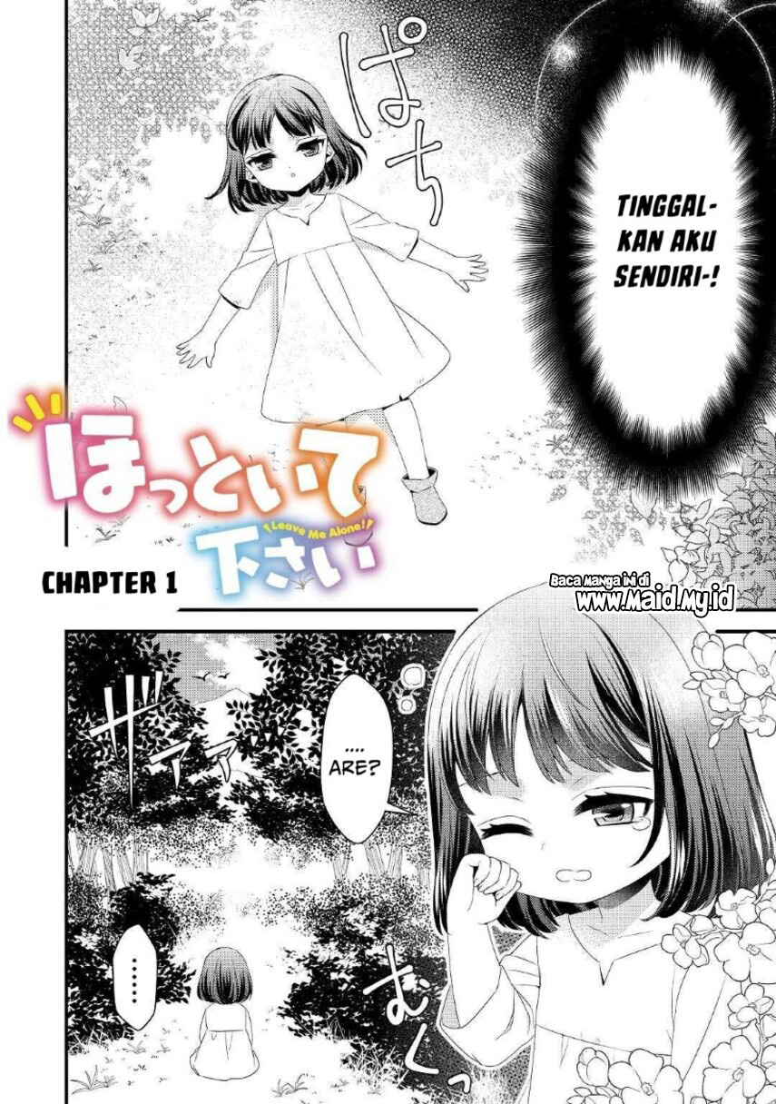 Hottoite Kudasai ~Juuma to Cheat Life Tanoshi Mitai~ Chapter 01 Gambar 4
