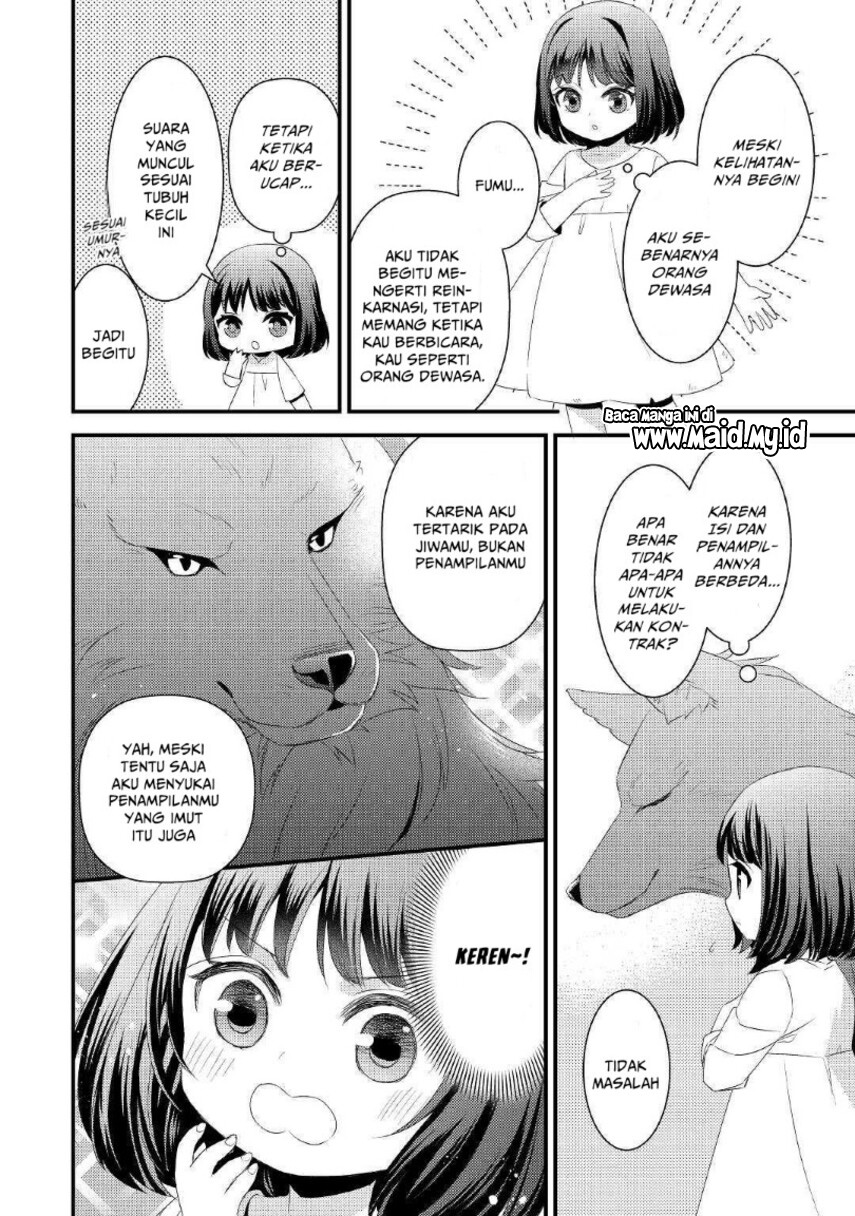 Hottoite Kudasai ~Juuma to Cheat Life Tanoshi Mitai~ Chapter 01 Gambar 24