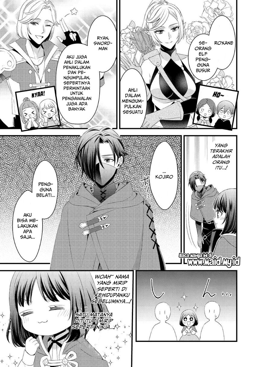 Hottoite Kudasai ~Juuma to Cheat Life Tanoshi Mitai~ Chapter 05 Gambar 9