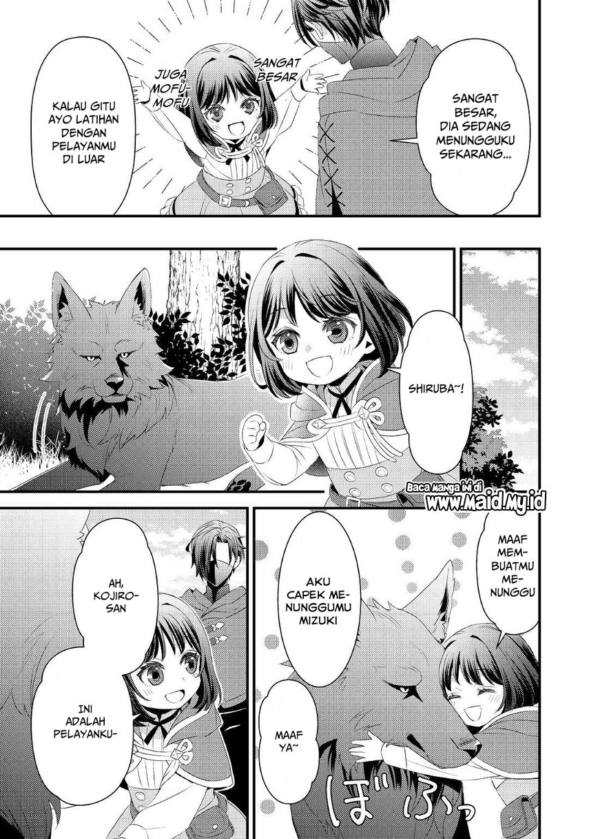 Hottoite Kudasai ~Juuma to Cheat Life Tanoshi Mitai~ Chapter 05 Gambar 21