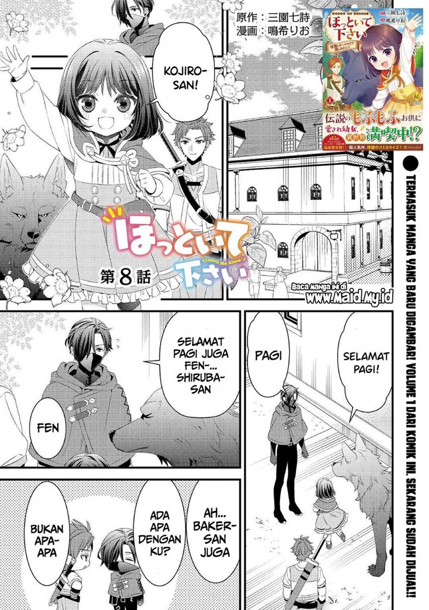 Hottoite Kudasai ~Juuma to Cheat Life Tanoshi Mitai~ Chapter 08 Gambar 3