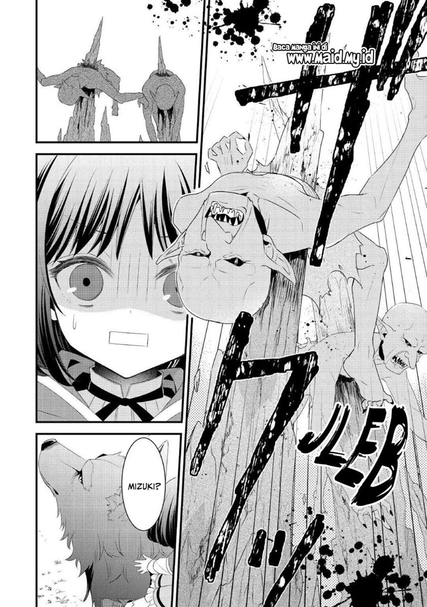 Hottoite Kudasai ~Juuma to Cheat Life Tanoshi Mitai~ Chapter 08 Gambar 12