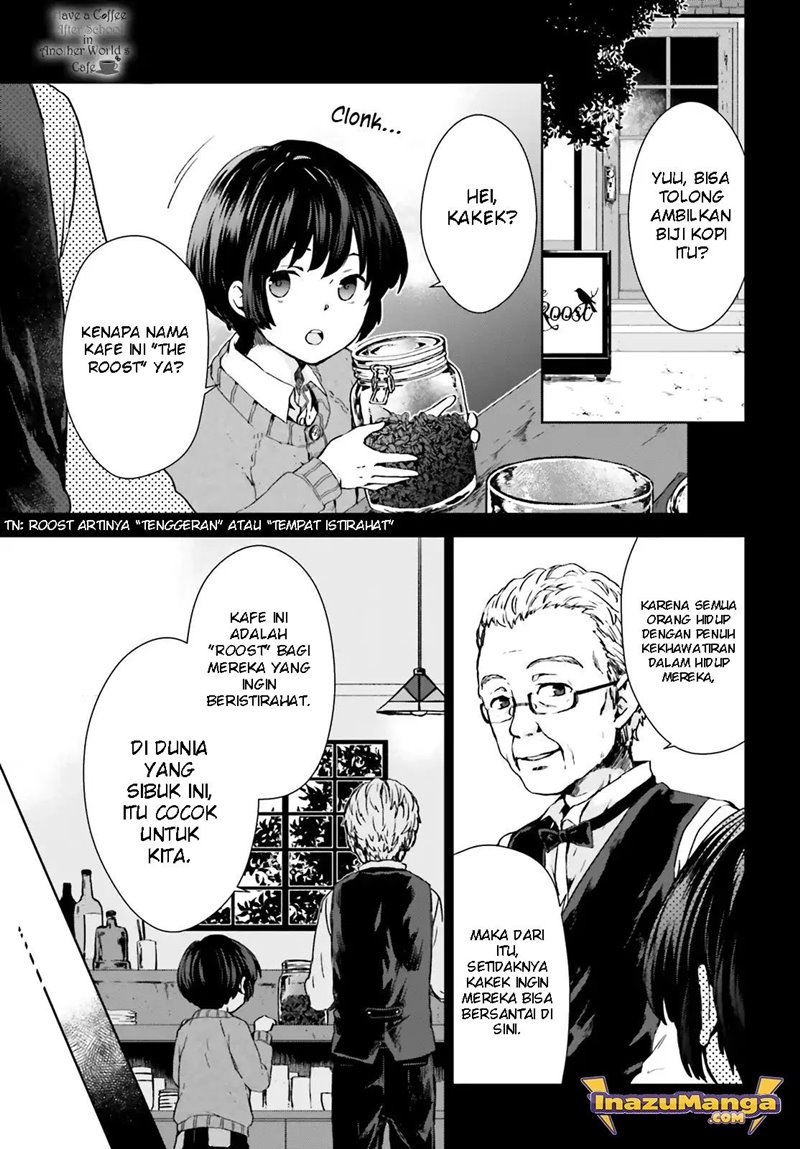 Houkago wa, Isekai Kissa de Coffee wo Chapter 02 Gambar 2