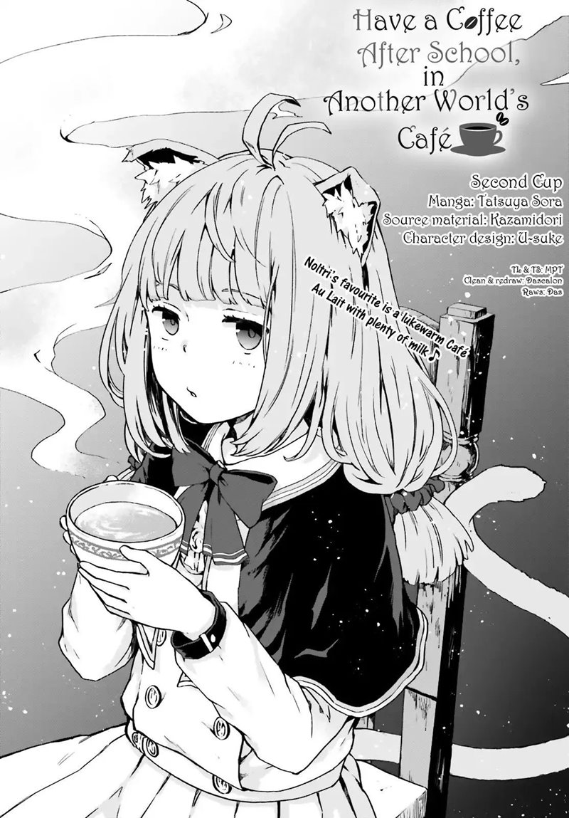 Houkago wa, Isekai Kissa de Coffee wo Chapter 02 Gambar 3