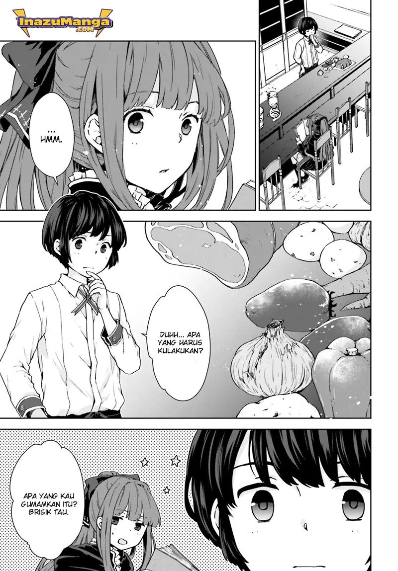 Houkago wa, Isekai Kissa de Coffee wo Chapter 02 Gambar 4