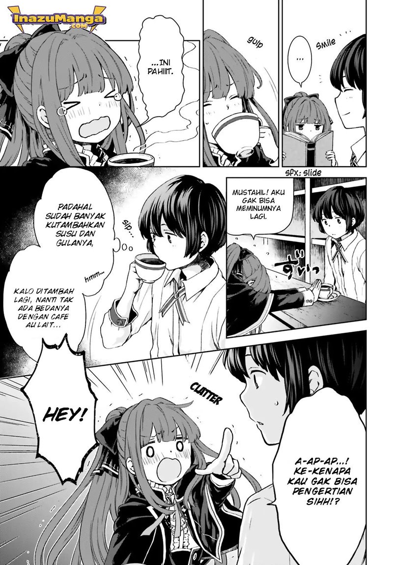 Houkago wa, Isekai Kissa de Coffee wo Chapter 02 Gambar 8