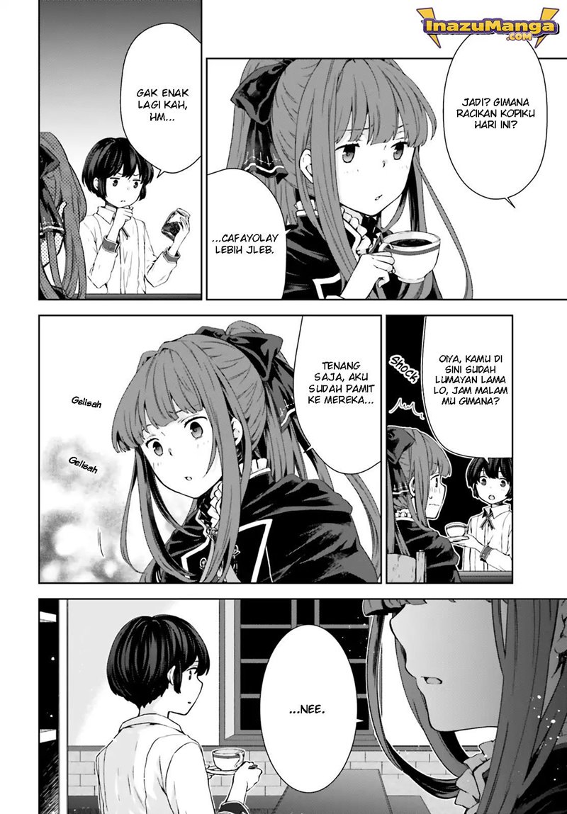 Houkago wa, Isekai Kissa de Coffee wo Chapter 02 Gambar 19