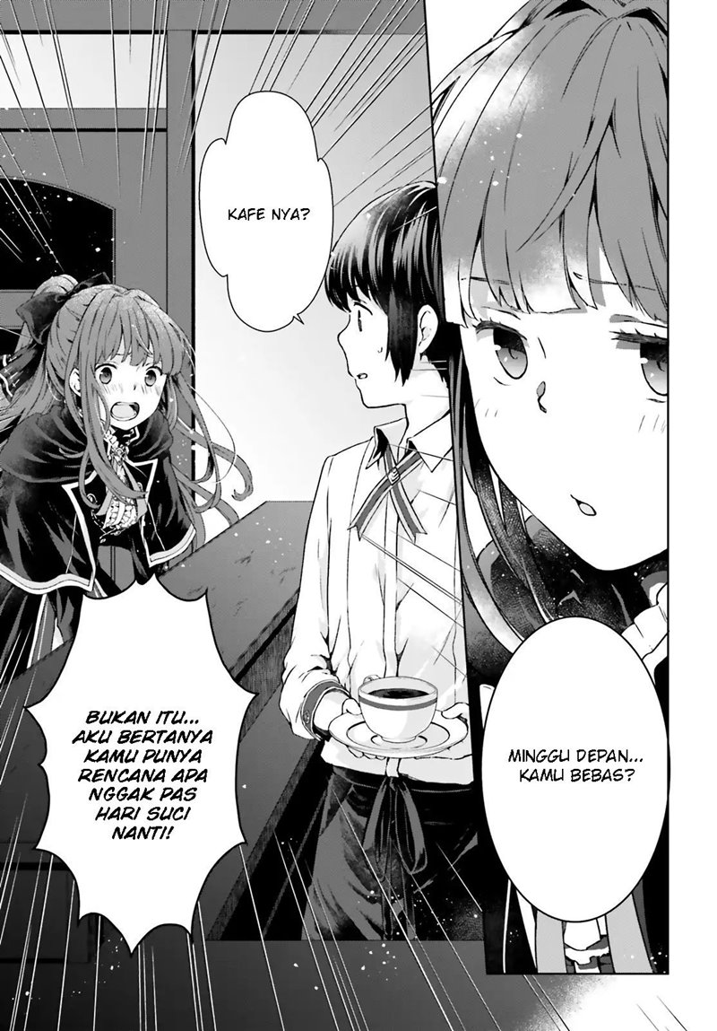 Houkago wa, Isekai Kissa de Coffee wo Chapter 02 Gambar 20