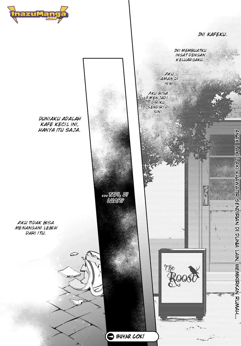 Houkago wa, Isekai Kissa de Coffee wo Chapter 02 Gambar 27