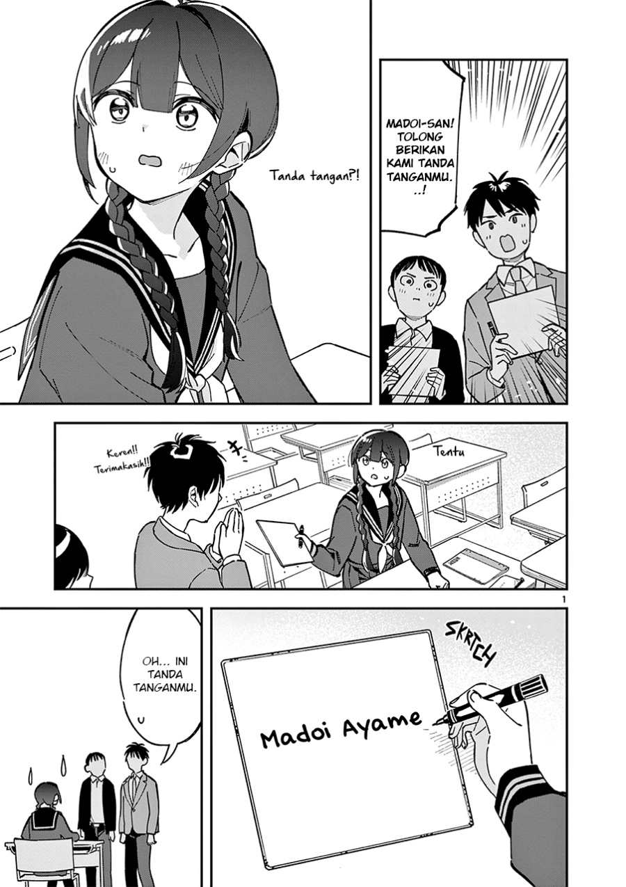 Houkago Bokura wa Uchuu ni Madou Chapter 05 Gambar 2