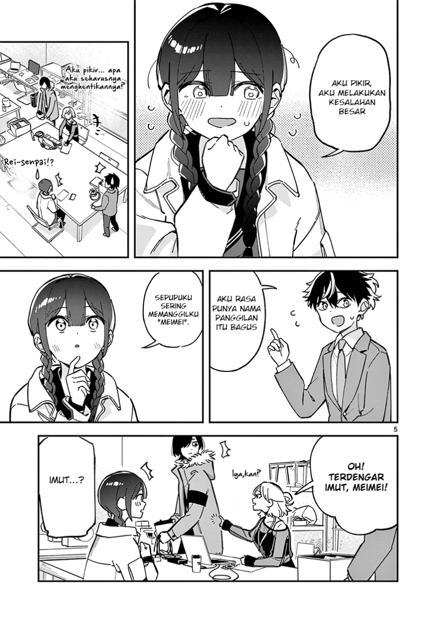 Houkago Bokura wa Uchuu ni Madou Chapter 05 Gambar 6