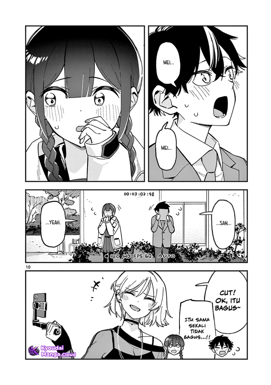 Houkago Bokura wa Uchuu ni Madou Chapter 05 Gambar 11
