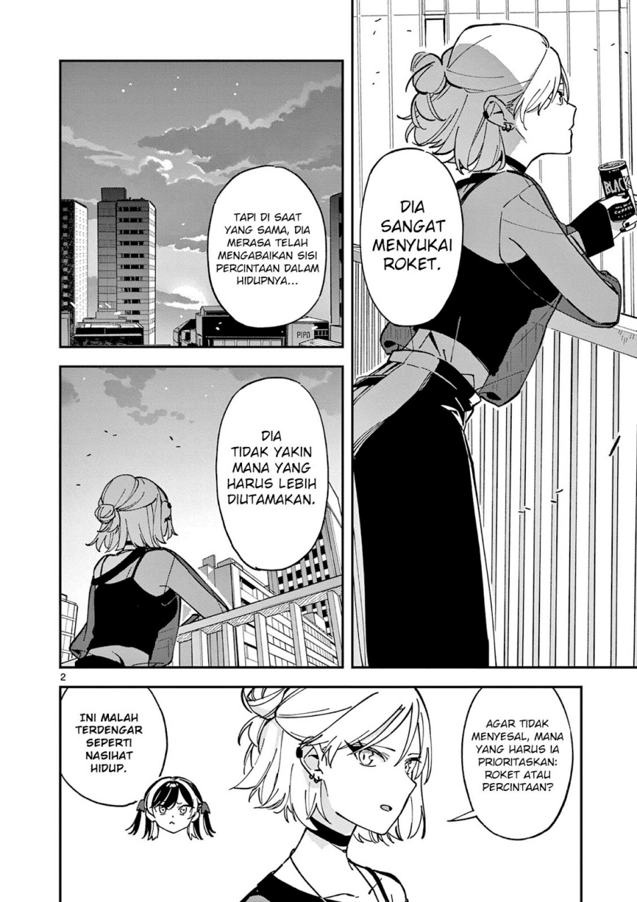 Houkago Bokura wa Uchuu ni Madou Chapter 06 Gambar 3