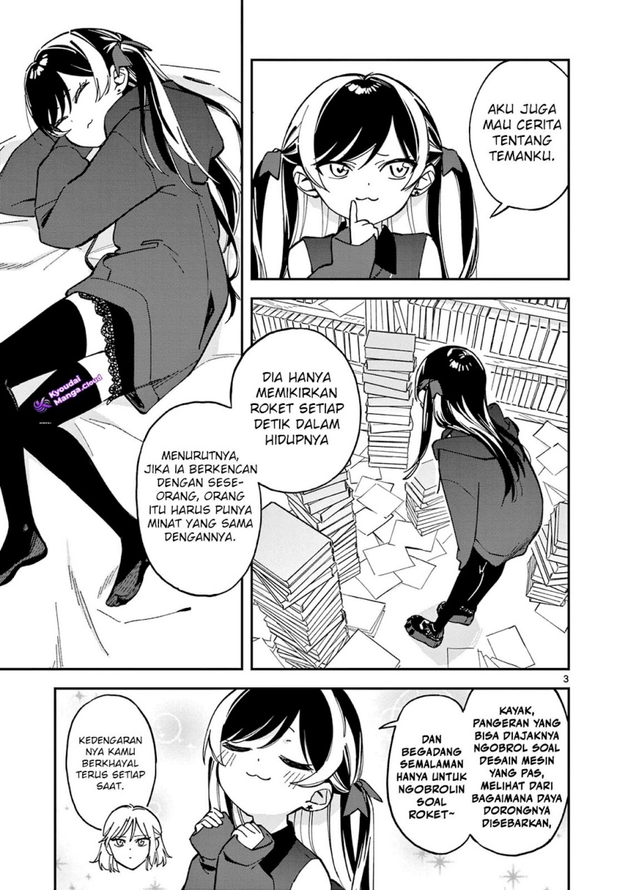 Houkago Bokura wa Uchuu ni Madou Chapter 06 Gambar 4