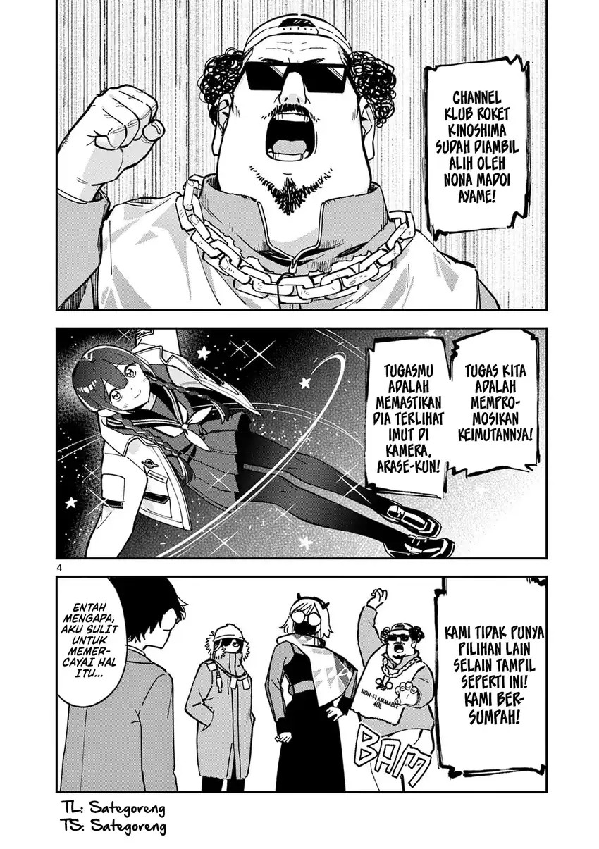 Houkago Bokura wa Uchuu ni Madou Chapter 08 Gambar 5