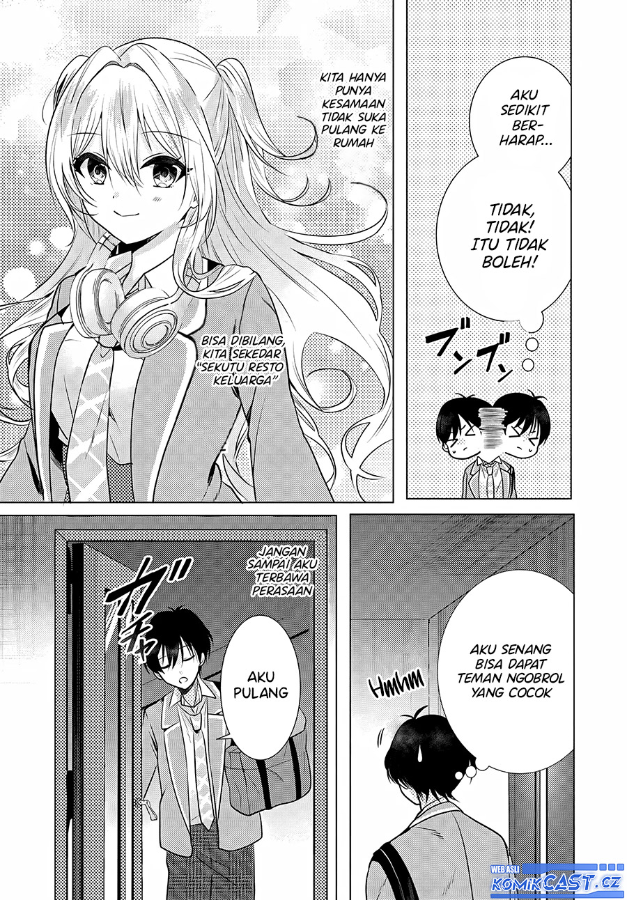 Houkago, Famiresu de, Kurasu no Ano Ko to Chapter 02.1 Gambar 4