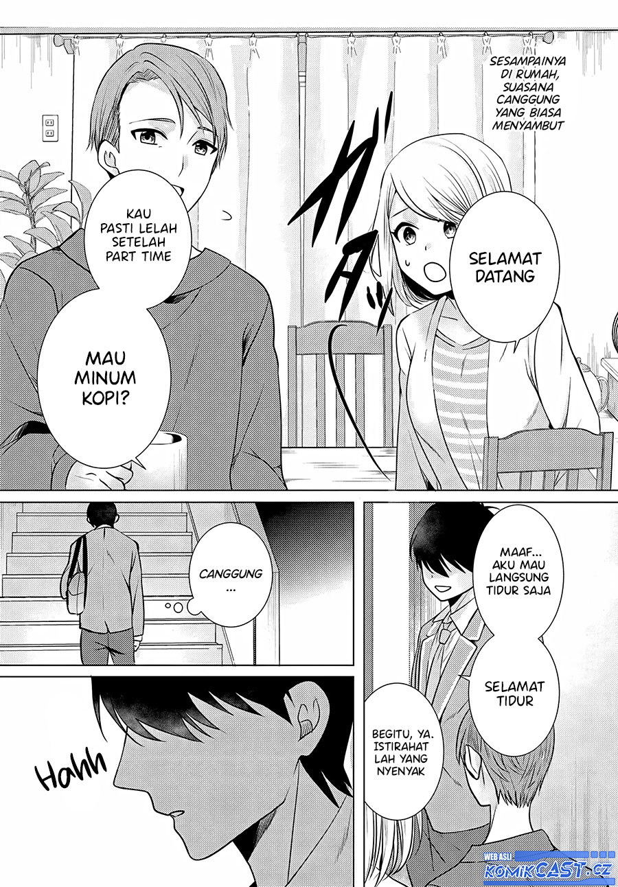 Houkago, Famiresu de, Kurasu no Ano Ko to Chapter 02.1 Gambar 5