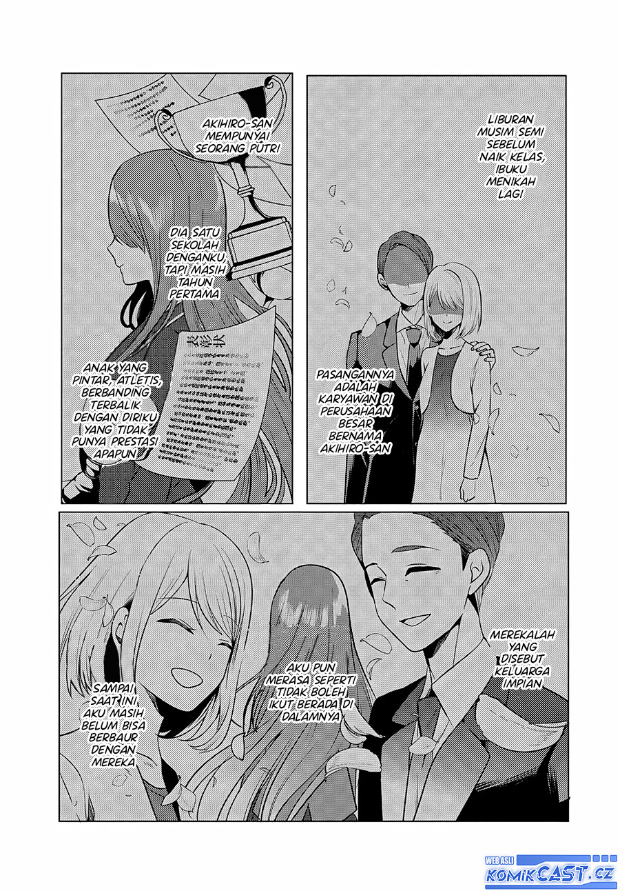 Houkago, Famiresu de, Kurasu no Ano Ko to Chapter 02.1 Gambar 6