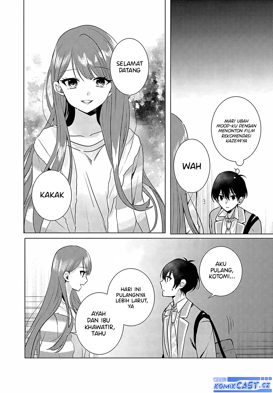 Houkago, Famiresu de, Kurasu no Ano Ko to Chapter 02.1 Gambar 7