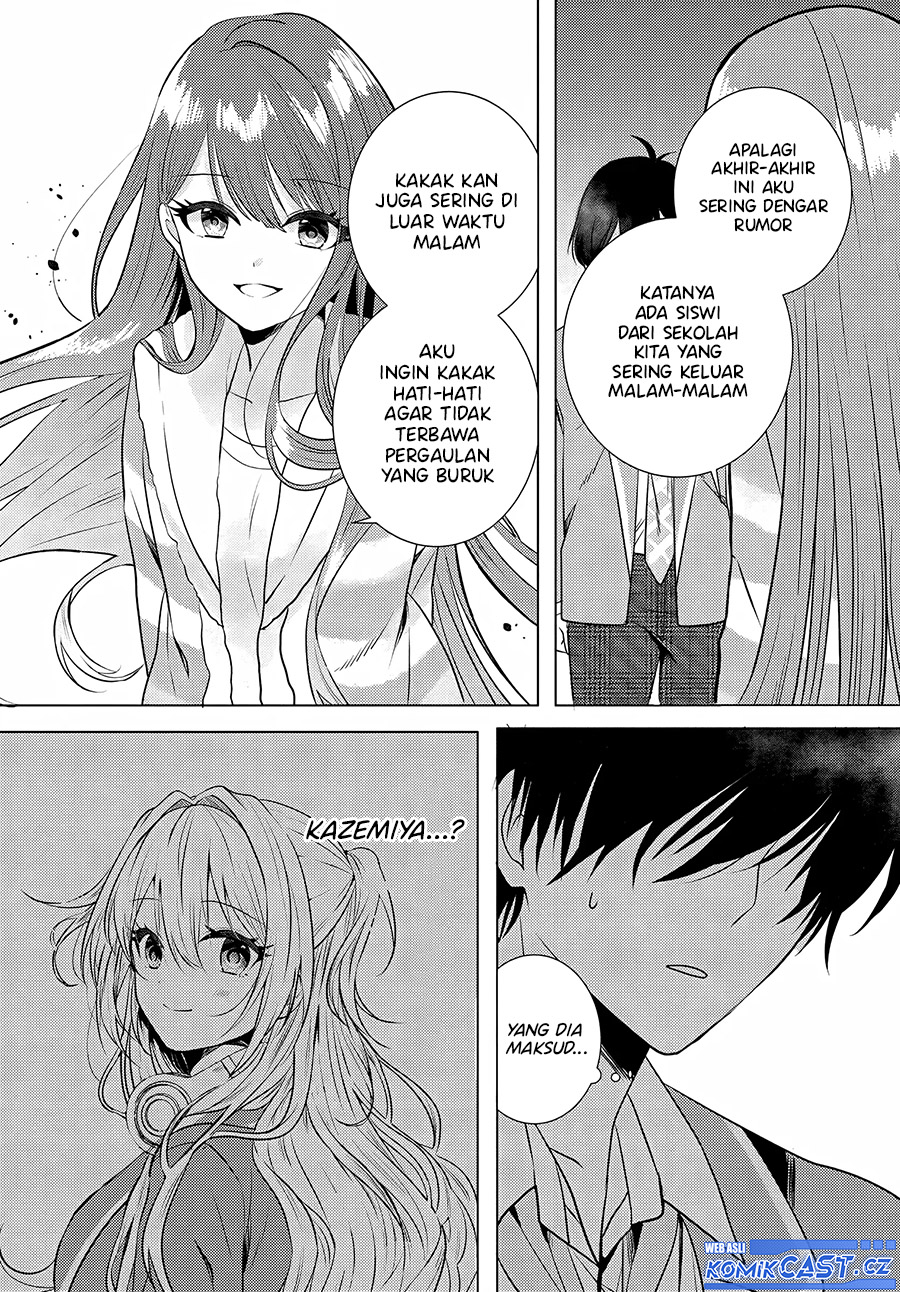 Houkago, Famiresu de, Kurasu no Ano Ko to Chapter 02.1 Gambar 8
