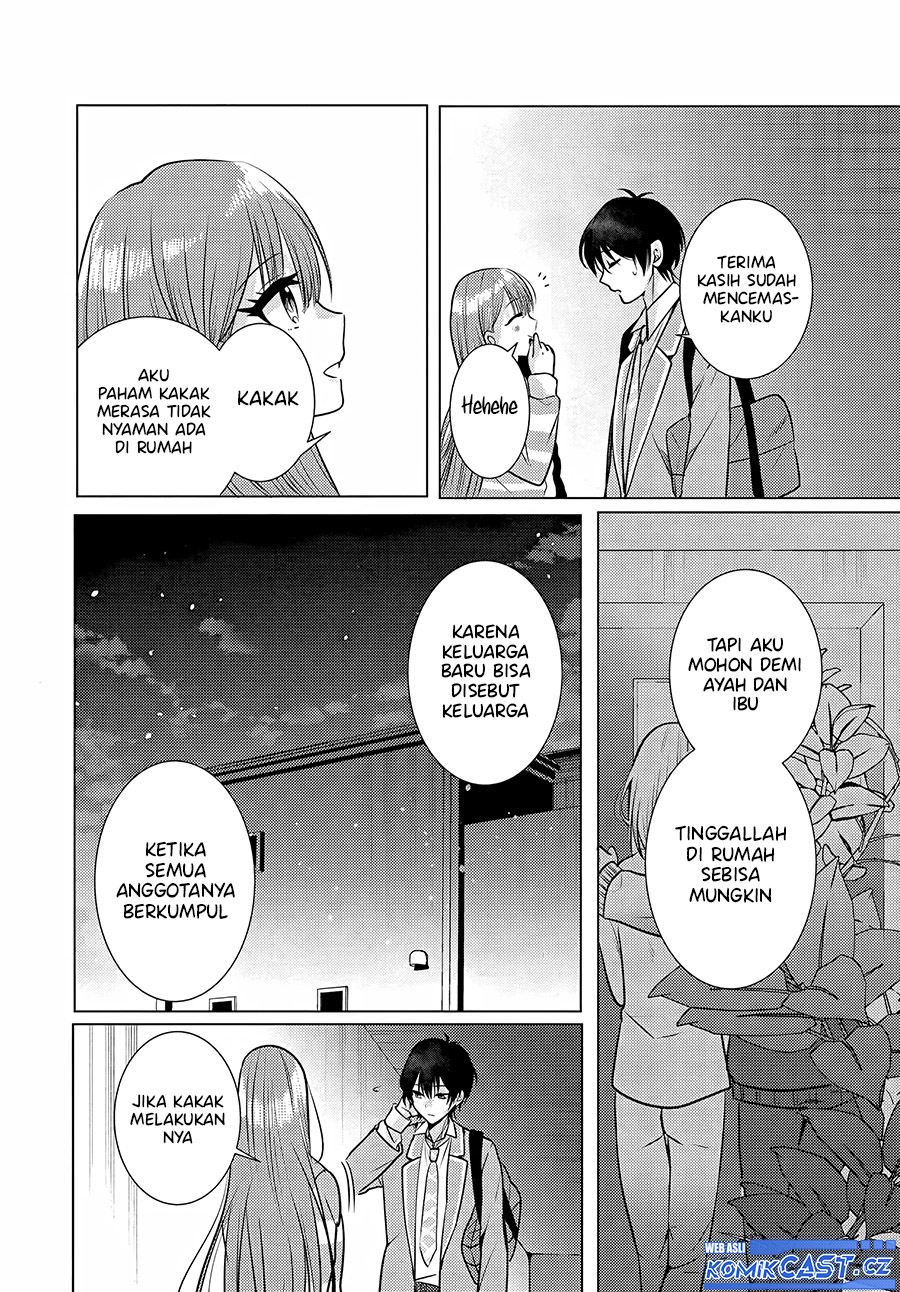 Houkago, Famiresu de, Kurasu no Ano Ko to Chapter 02.1 Gambar 9