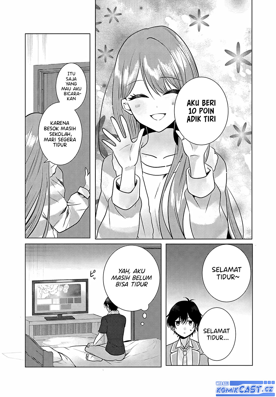 Houkago, Famiresu de, Kurasu no Ano Ko to Chapter 02.1 Gambar 10