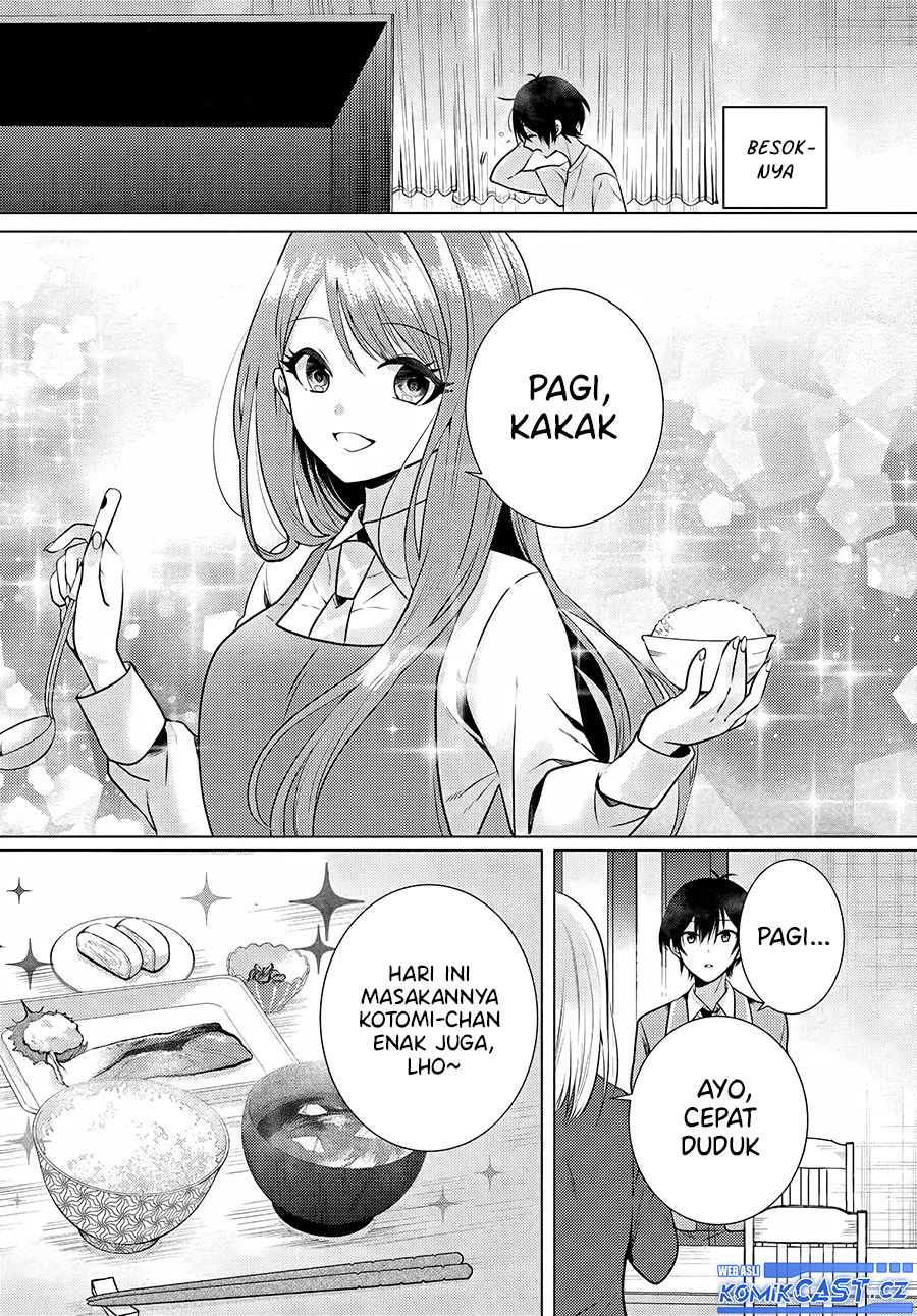 Houkago, Famiresu de, Kurasu no Ano Ko to Chapter 02.1 Gambar 11