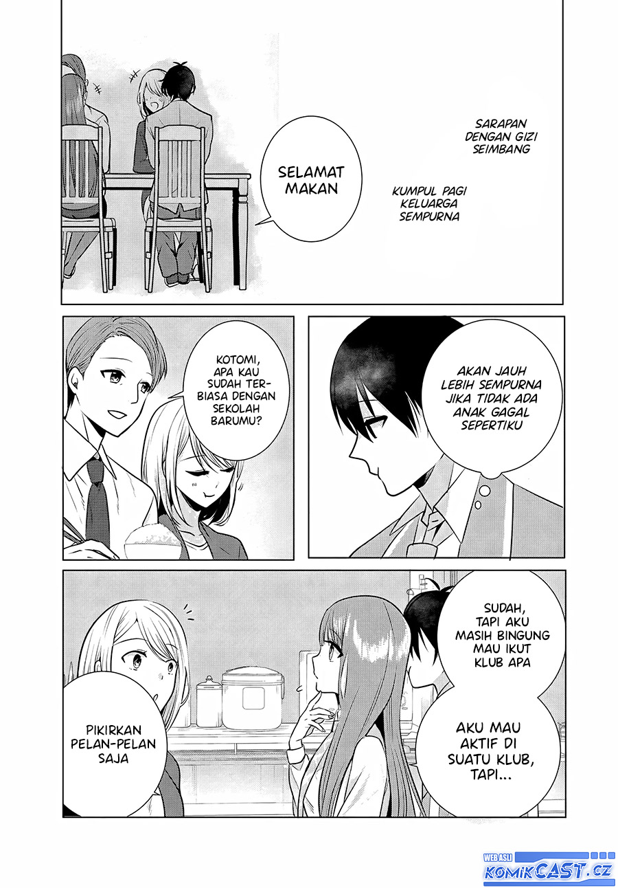 Houkago, Famiresu de, Kurasu no Ano Ko to Chapter 02.1 Gambar 12