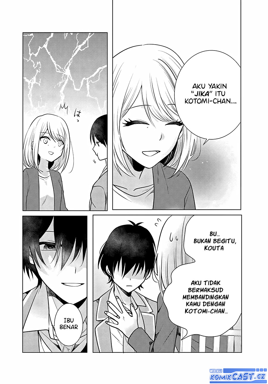 Houkago, Famiresu de, Kurasu no Ano Ko to Chapter 02.1 Gambar 13
