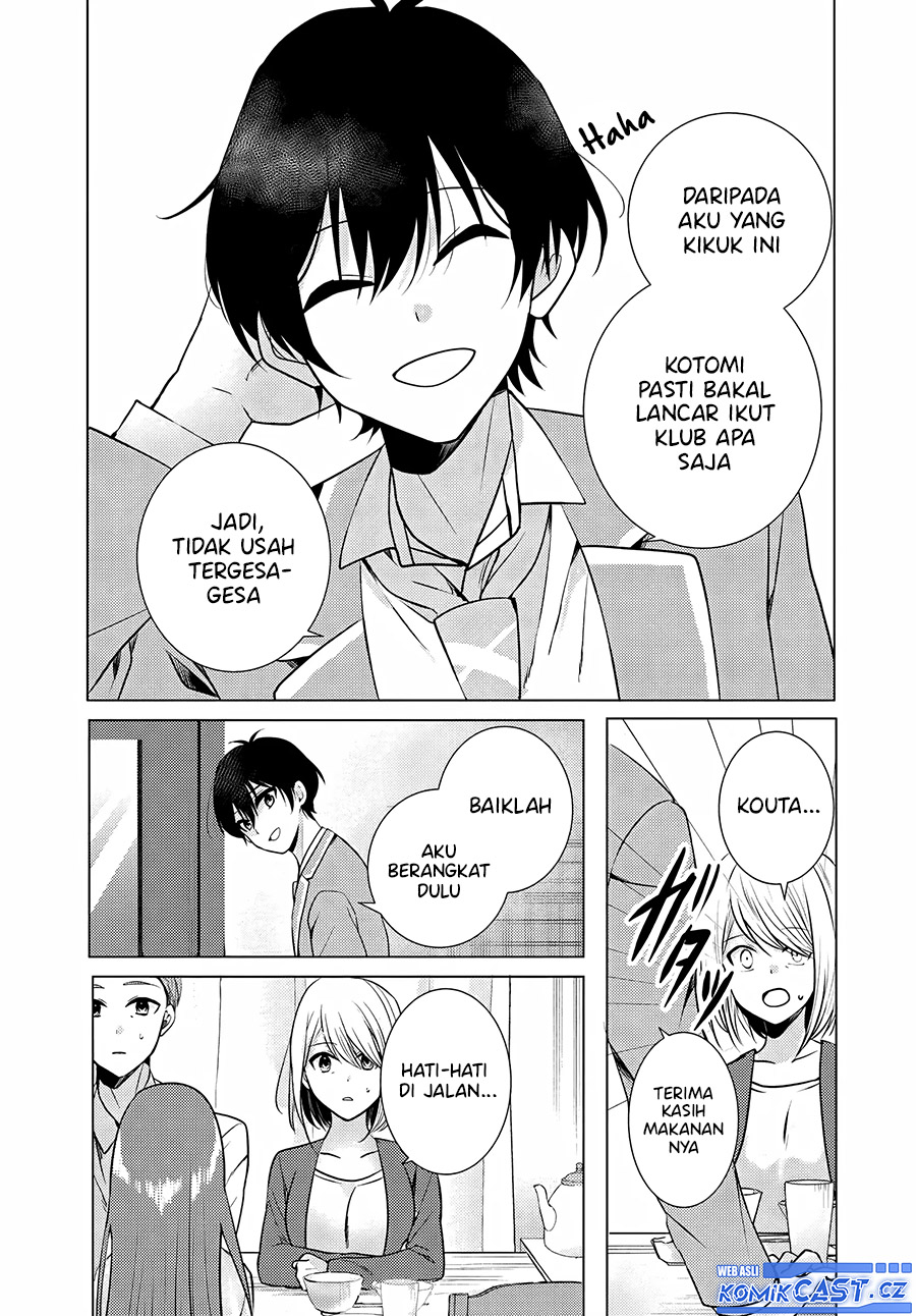 Houkago, Famiresu de, Kurasu no Ano Ko to Chapter 02.1 Gambar 14