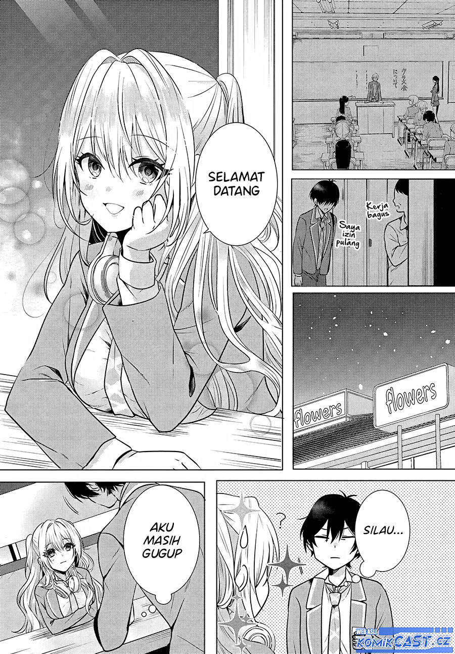 Houkago, Famiresu de, Kurasu no Ano Ko to Chapter 02.1 Gambar 15