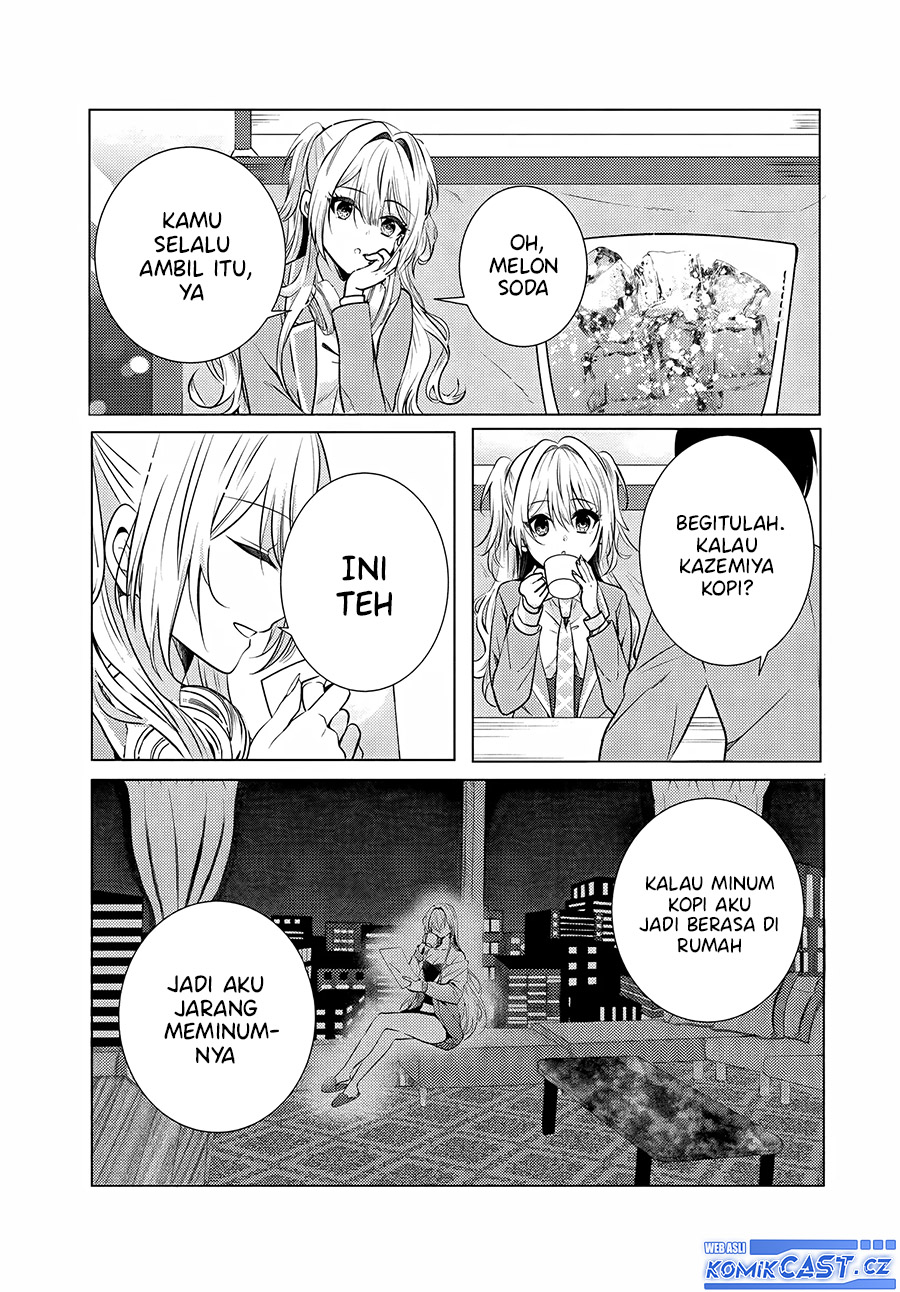 Houkago, Famiresu de, Kurasu no Ano Ko to Chapter 02.1 Gambar 16