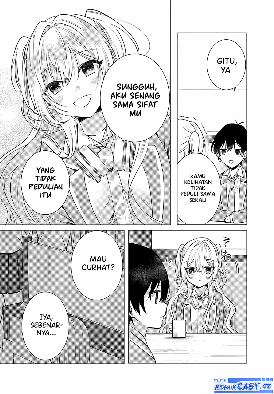 Houkago, Famiresu de, Kurasu no Ano Ko to Chapter 02.1 Gambar 17