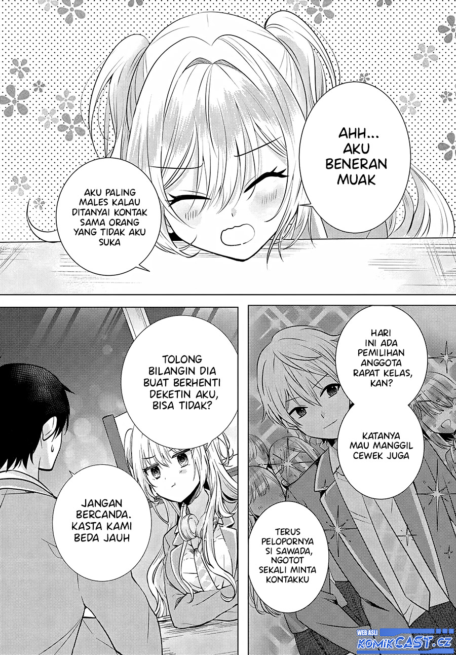 Houkago, Famiresu de, Kurasu no Ano Ko to Chapter 02.1 Gambar 18