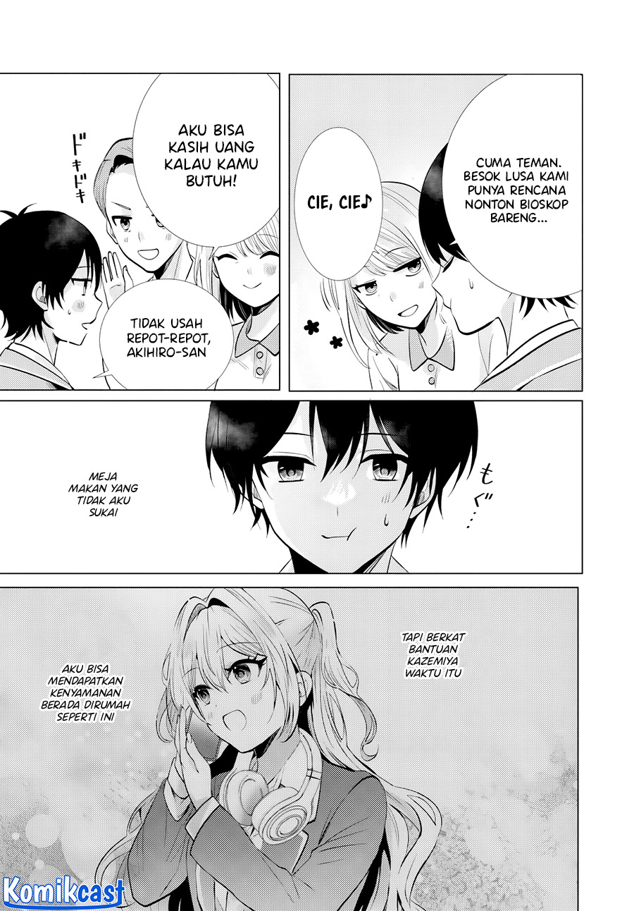 Houkago, Famiresu de, Kurasu no Ano Ko to Chapter 03 Gambar 4
