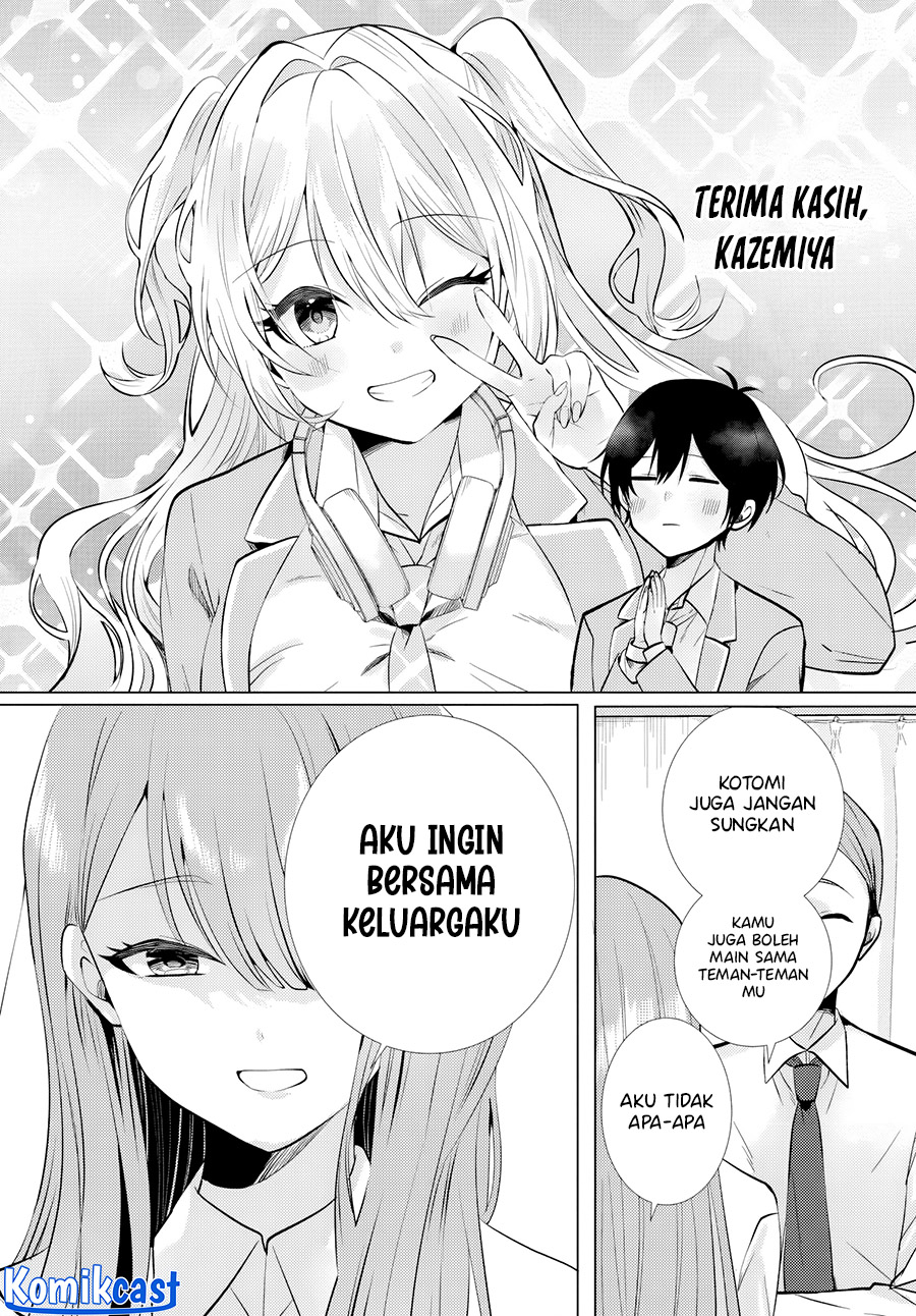 Houkago, Famiresu de, Kurasu no Ano Ko to Chapter 03 Gambar 5