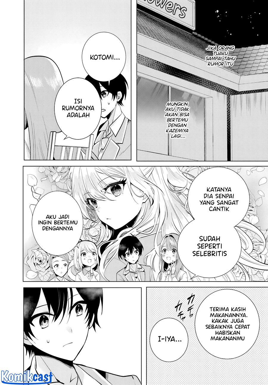 Houkago, Famiresu de, Kurasu no Ano Ko to Chapter 03 Gambar 7