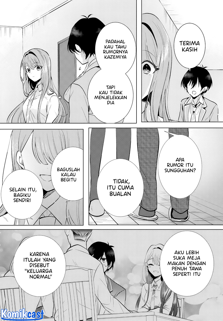 Houkago, Famiresu de, Kurasu no Ano Ko to Chapter 03 Gambar 8