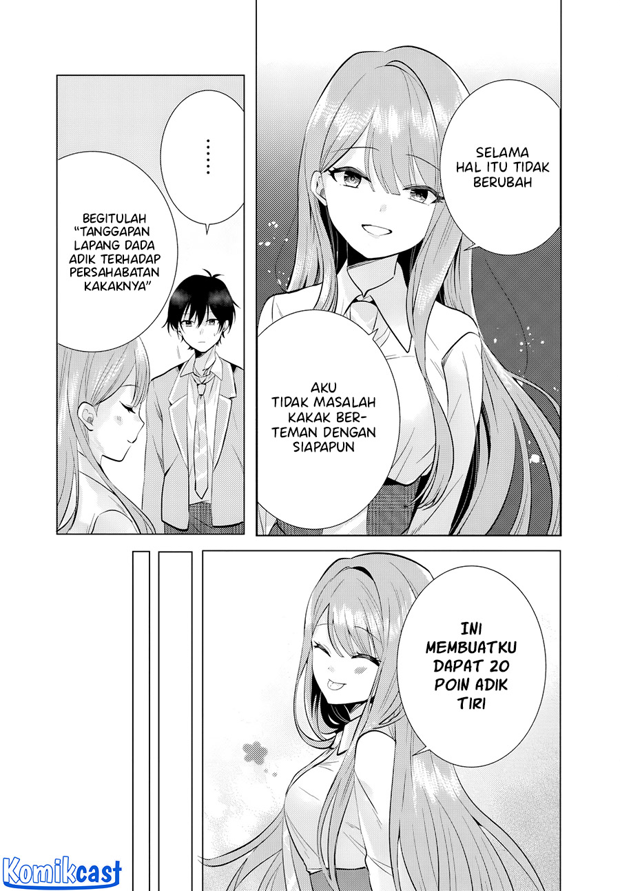 Houkago, Famiresu de, Kurasu no Ano Ko to Chapter 03 Gambar 9