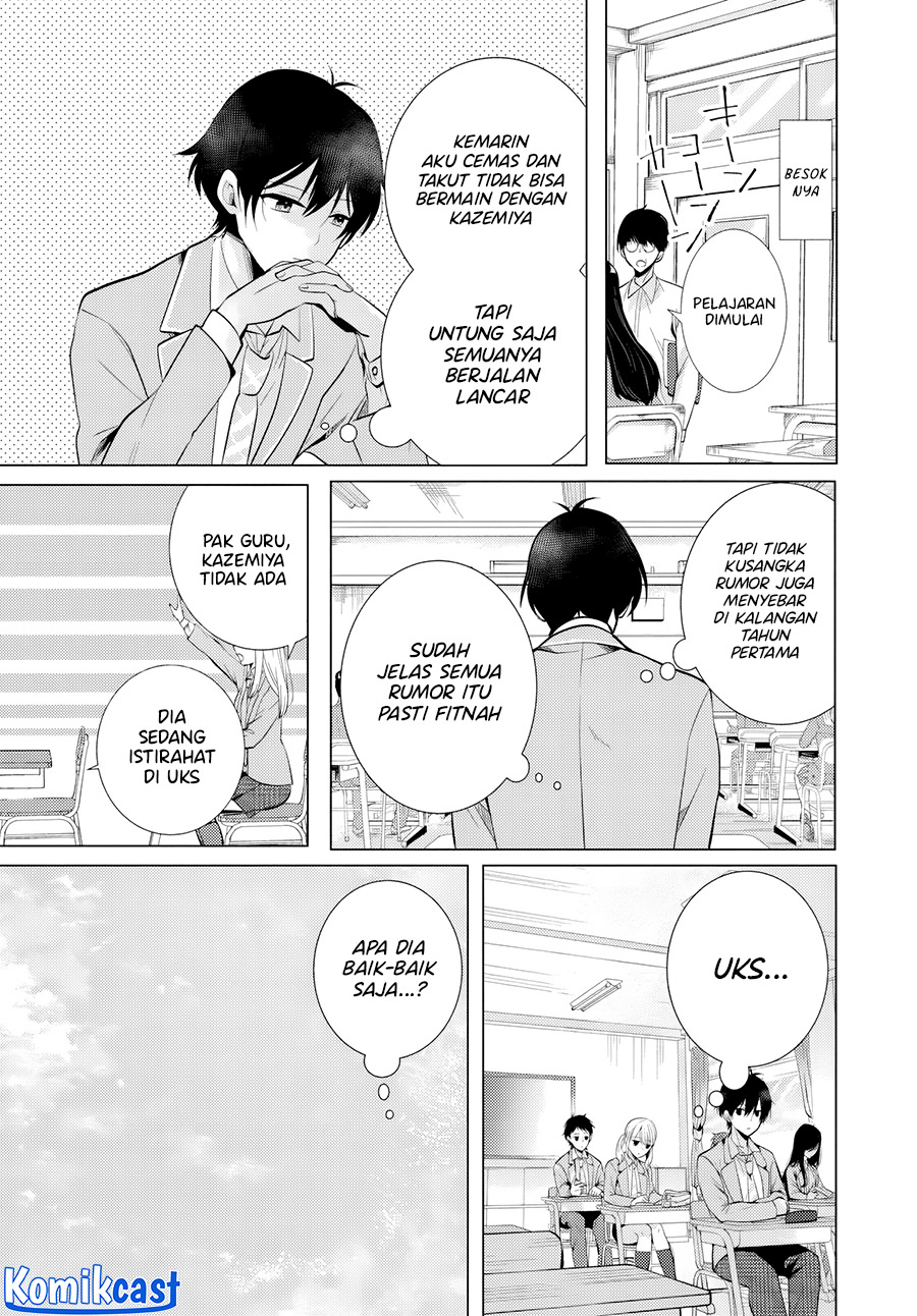 Houkago, Famiresu de, Kurasu no Ano Ko to Chapter 03 Gambar 10